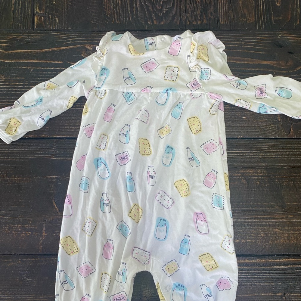 Angel Dear ruffle romper